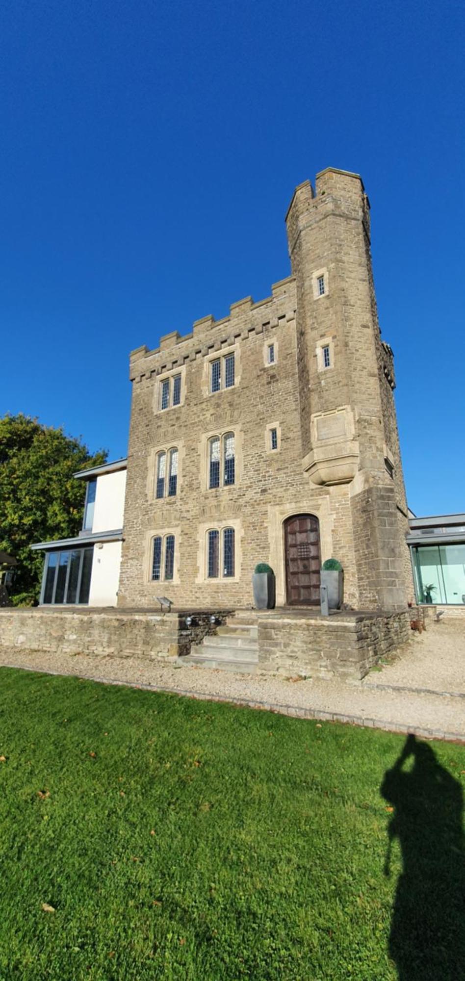 Kemeys Folly Villa Newport  Exteriör bild