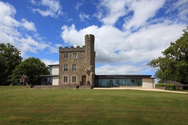 Kemeys Folly Villa Newport  Exteriör bild