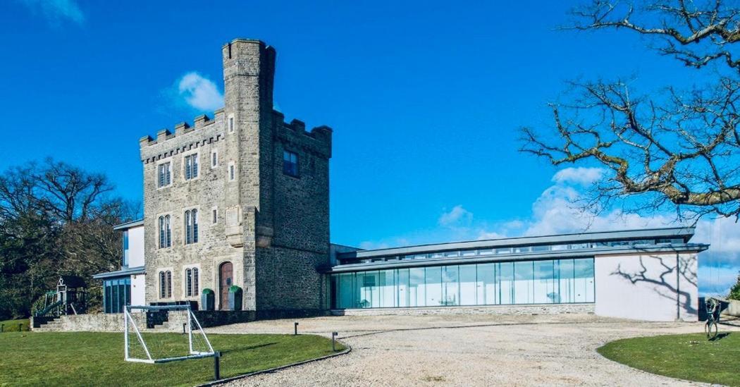 Kemeys Folly Villa Newport  Exteriör bild